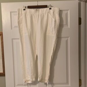 J. Jill Women's Cream Joggers